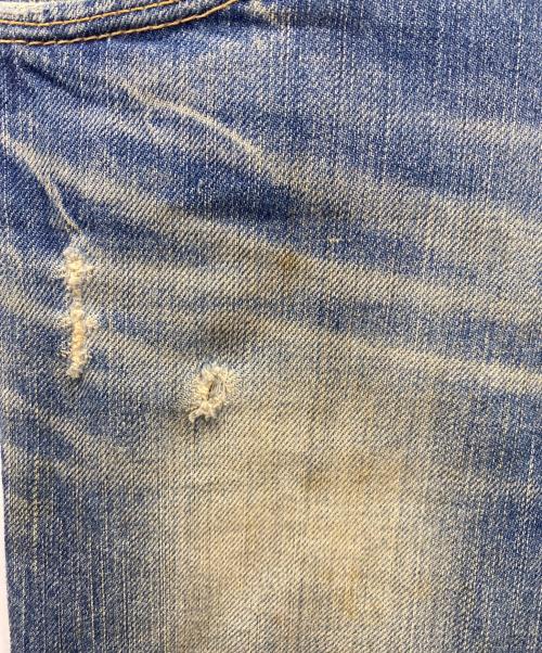 Hysteric Glamour（ヒステリックグラマー）Hysteric Glamour (ヒステリックグラマー) Y2Kデニムパンツ ブルー サイズ:XSの古着・服飾アイテム