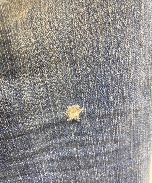 Hysteric Glamour（ヒステリックグラマー）Hysteric Glamour (ヒステリックグラマー) Y2Kデニムパンツ ブルー サイズ:XSの古着・服飾アイテム