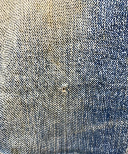 Hysteric Glamour（ヒステリックグラマー）Hysteric Glamour (ヒステリックグラマー) Y2Kデニムパンツ ブルー サイズ:XSの古着・服飾アイテム