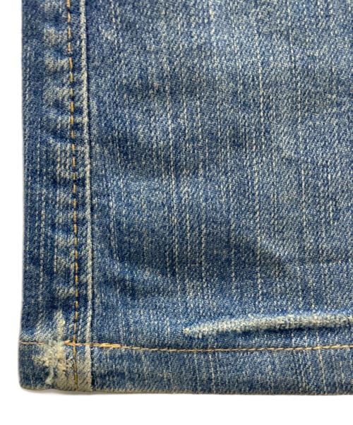 Hysteric Glamour（ヒステリックグラマー）Hysteric Glamour (ヒステリックグラマー) Y2Kデニムパンツ ブルー サイズ:XSの古着・服飾アイテム