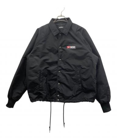 中古・古着通販】DIESEL (ディーゼル) コーチジャケット ブラック