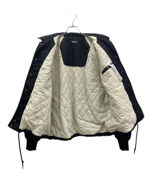 DIESEL（ディーゼル）DIESEL (ディーゼル) コーチジャケット ブラック サイズ:Lの古着・服飾アイテム