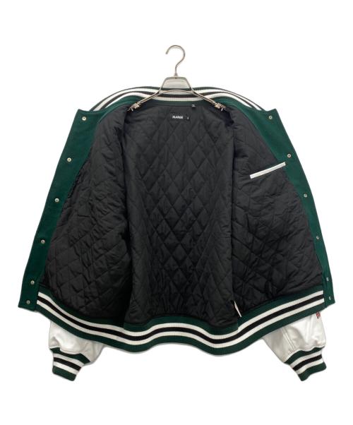 X-LARGE（エクストララージ）X-LARGE (エクストララージ) OGロゴバーシティジャケット グリーン サイズ:XLの古着・服飾アイテム