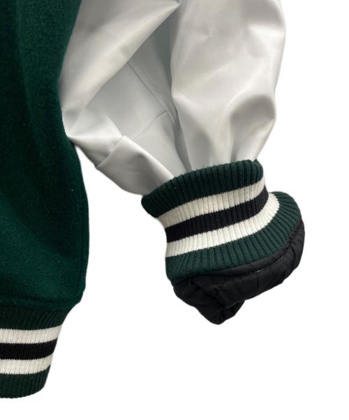 X-LARGE（エクストララージ）X-LARGE (エクストララージ) OGロゴバーシティジャケット グリーン サイズ:XLの古着・服飾アイテム