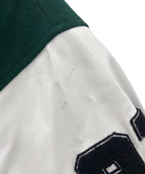 X-LARGE（エクストララージ）X-LARGE (エクストララージ) OGロゴバーシティジャケット グリーン サイズ:XLの古着・服飾アイテム