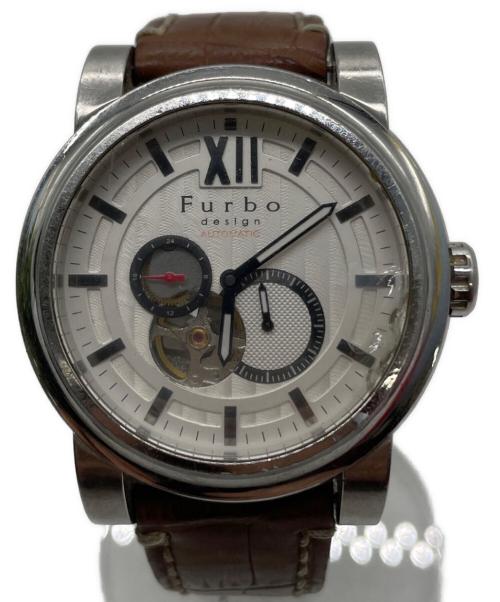 Furbo（フルボ）Furbo (フルボ) 腕時計 ブラウンの古着・服飾アイテム
