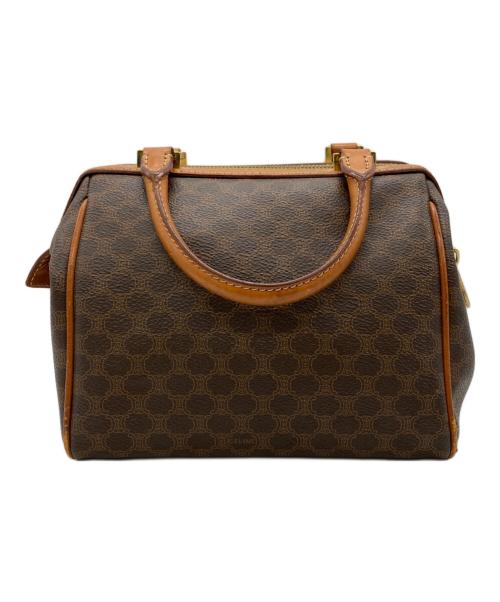 CELINE（セリーヌ）CELINE (セリーヌ) ミニハンドバッグ ブラウンの古着・服飾アイテム