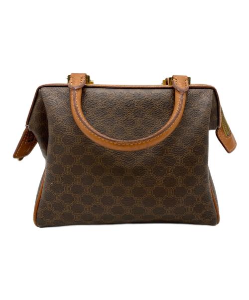 CELINE（セリーヌ）CELINE (セリーヌ) ミニハンドバッグ ブラウンの古着・服飾アイテム