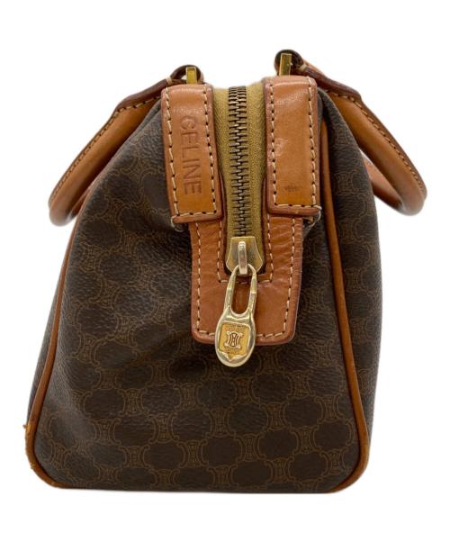 CELINE（セリーヌ）CELINE (セリーヌ) ミニハンドバッグ ブラウンの古着・服飾アイテム