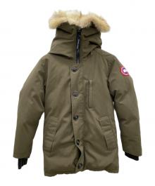 CANADA GOOSE（カナダグース）の古着「ダウンジャケット」｜オリーブ