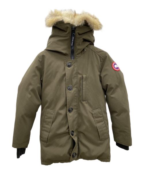 CANADA GOOSE（カナダグース）CANADA GOOSE (カナダグース) ダウンジャケット オリーブ サイズ:XSの古着・服飾アイテム