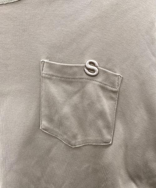 sacai（サカイ）sacai (サカイ) 長袖カットソー オリーブ サイズ:Lの古着・服飾アイテム