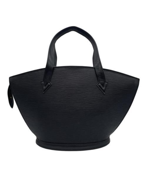 LOUIS VUITTON（ルイ ヴィトン）LOUIS VUITTON (ルイ ヴィトン) トートバッグ ブラックの古着・服飾アイテム