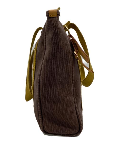 LOUIS VUITTON（ルイ ヴィトン）LOUIS VUITTON (ルイ ヴィトン) カバMM ブラウンの古着・服飾アイテム