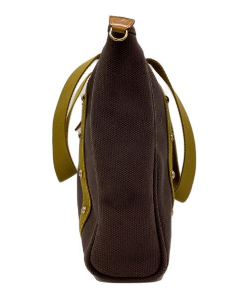 LOUIS VUITTON（ルイ ヴィトン）LOUIS VUITTON (ルイ ヴィトン) カバMM ブラウンの古着・服飾アイテム