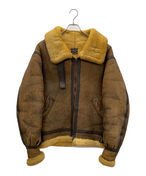 AVIREX（アヴィレックス）AVIREX (アヴィレックス) B-3ジャケット ブラウン サイズ:40の古着・服飾アイテム