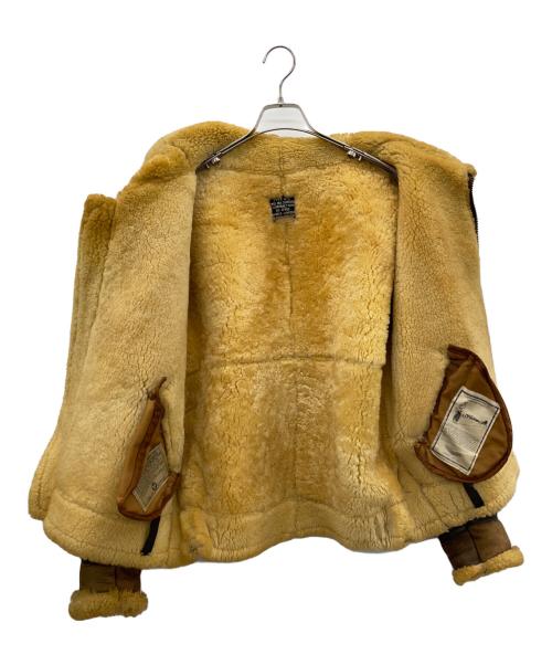 AVIREX（アヴィレックス）AVIREX (アヴィレックス) B-3ジャケット ブラウン サイズ:40の古着・服飾アイテム