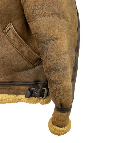 AVIREX（アヴィレックス）AVIREX (アヴィレックス) B-3ジャケット ブラウン サイズ:40の古着・服飾アイテム