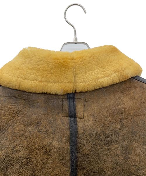 AVIREX（アヴィレックス）AVIREX (アヴィレックス) B-3ジャケット ブラウン サイズ:40の古着・服飾アイテム