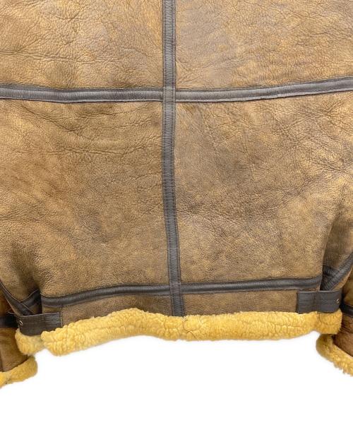 AVIREX（アヴィレックス）AVIREX (アヴィレックス) B-3ジャケット ブラウン サイズ:40の古着・服飾アイテム