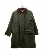 Barbourバブアー）の古着「オイルドコート」｜オリーブ