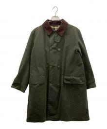 Barbour（バブアー）の古着「オイルドコート」｜オリーブ