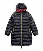 DUVETICAデュベティカ）の古着「ダウンコート」｜ネイビー