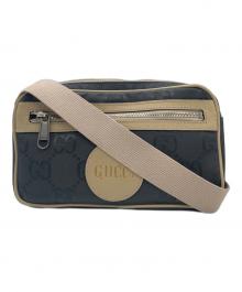 GUCCI（グッチ）の古着「GGスプリームショルダーバッグ」｜ベージュ