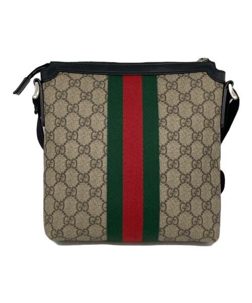GUCCI（グッチ）GUCCI (グッチ) GGスプリームショルダーバッグ ベージュの古着・服飾アイテム
