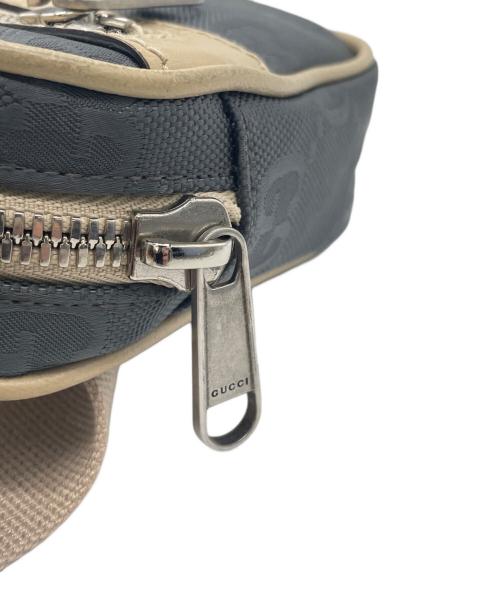 GUCCI（グッチ）GUCCI (グッチ) GGスプリームショルダーバッグ ベージュの古着・服飾アイテム