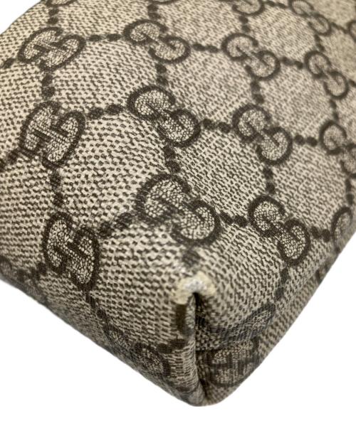 GUCCI（グッチ）GUCCI (グッチ) GGスプリームショルダーバッグ ベージュの古着・服飾アイテム