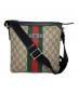 GUCCI（グッチ）の古着「GGスプリームショルダーバッグ」｜ベージュ