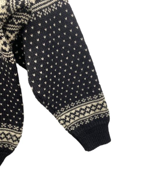 norwool（ノーウール）NORWOOL (ノーウール) 80‘S古着カーディガン ブラック サイズ:10/12の古着・服飾アイテム