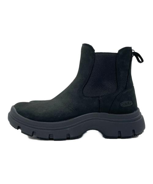 KEEN（キーン）KEEN (キーン) KOSA CHELSEA ブラック サイズ:uk6の古着・服飾アイテム
