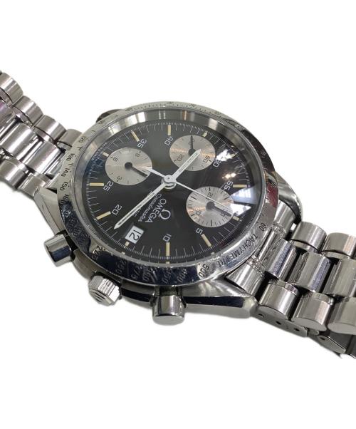 OMEGA（オメガ）OMEGA (オメガ) Speedmaster Date(スピードマスターデイト) ブラックの古着・服飾アイテム