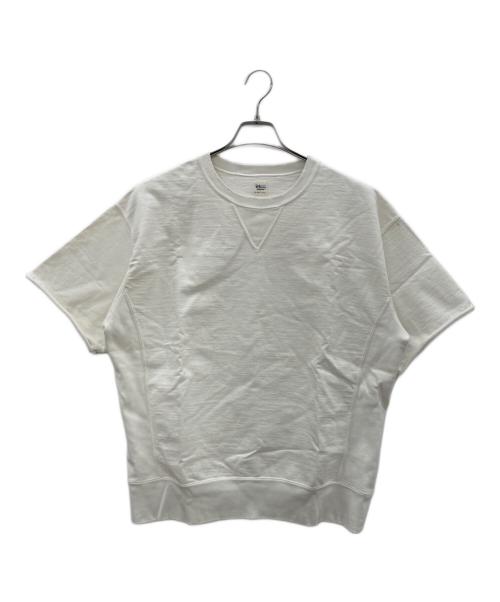 Ron Herman（ロンハーマン）Ron Herman (ロンハーマン) 半袖カットソー ホワイト サイズ:Ｍの古着・服飾アイテム