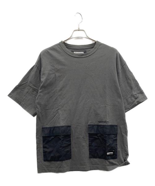 NEIGHBORHOOD（ネイバーフッド）NEIGHBORHOOD (ネイバーフッド) 半袖カットソー チャコールグレー サイズ:Ｍの古着・服飾アイテム