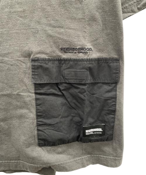 NEIGHBORHOOD（ネイバーフッド）NEIGHBORHOOD (ネイバーフッド) 半袖カットソー チャコールグレー サイズ:Ｍの古着・服飾アイテム