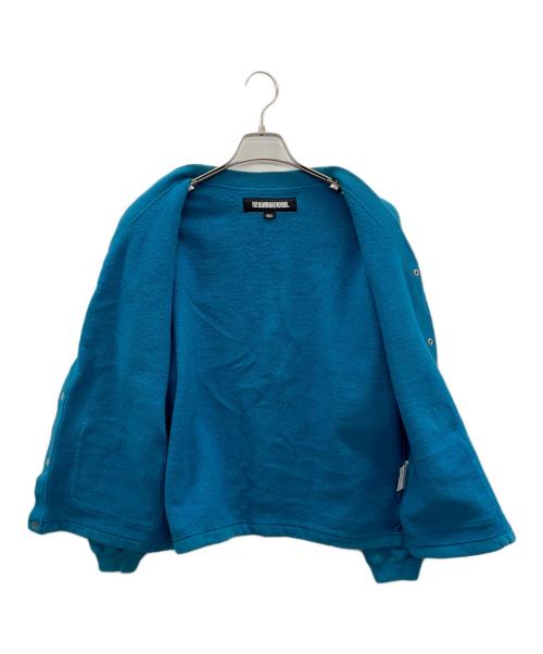 NEIGHBORHOOD（ネイバーフッド）NEIGHBORHOOD (ネイバーフッド) 厚手カーディガン ブルー サイズ:Sの古着・服飾アイテム