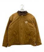 CarHarttカーハート）の古着「デトロイトジャケット」｜ブラウン