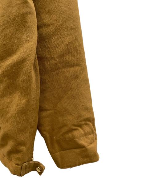 CarHartt（カーハート）CarHartt (カーハート) デトロイトジャケット ブラウン サイズ:XLの古着・服飾アイテム