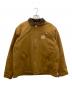CarHartt（カーハート）の古着「デトロイトジャケット」｜ブラウン