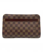 LOUIS VUITTONルイ ヴィトン）の古着「セカンドバッグ」｜ブラウン