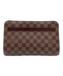 LOUIS VUITTON（ルイ ヴィトン）の古着「セカンドバッグ」｜ブラウン