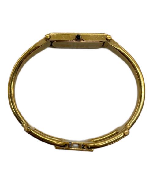 GUCCI（グッチ）GUCCI (グッチ) リストウォッチ ブラックの古着・服飾アイテム