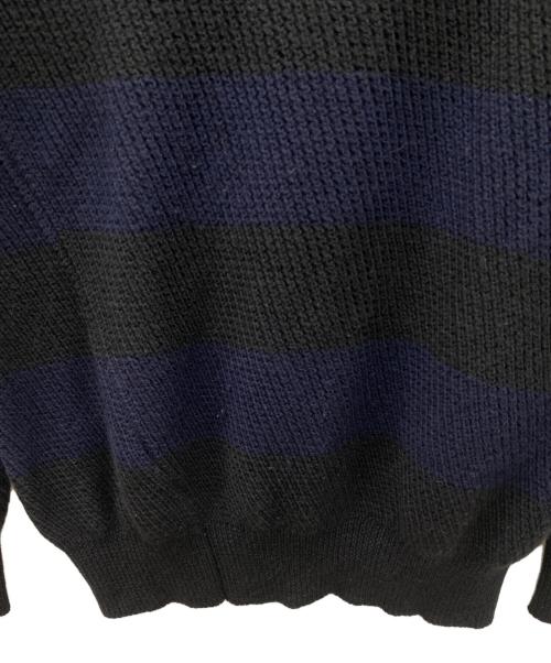 maison kitsune（メゾンキツネ）maison kitsune (メゾンキツネ) ニット ネイビー サイズ:Ｍの古着・服飾アイテム