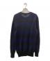 maison kitsune (メゾンキツネ) ニット ネイビー サイズ:Ｍ：3000円