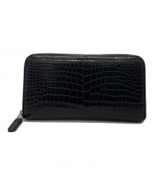 その他ブランド（ソノタブランド）の古着「長財布」｜ブラック