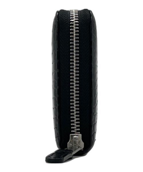 その他ブランド（ソノタブランド）その他ブランド (ソノタブランド) 長財布 ブラックの古着・服飾アイテム