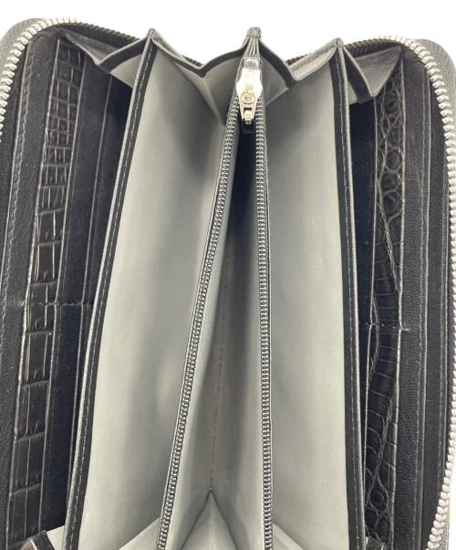 その他ブランド（ソノタブランド）その他ブランド (ソノタブランド) 長財布 ブラックの古着・服飾アイテム